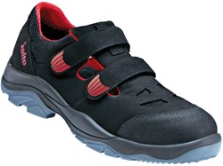 Atlas Werkschoen SL 36 Laag S1 | Zwart/Rood | Maat 37 - 00.012.084.37
