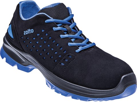 Atlas Werkschoen SL 40 Laag S1 | Zwart/Blauw | Maat 36 - 00.012.085.36