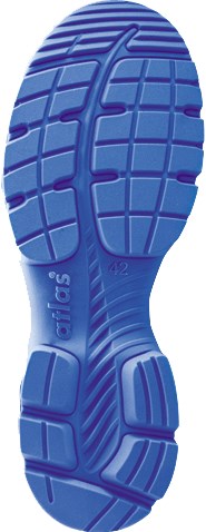 Atlas Werkschoen SL 46 Laag S1 | Zwart/Blauw | Maat 36 - 00.012.088.36-3