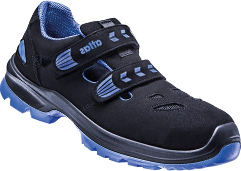 Atlas Sandaal SL 465 XP 2.0 S1P | Zwart/Blauw | Maat 37 - 00.012.089.37