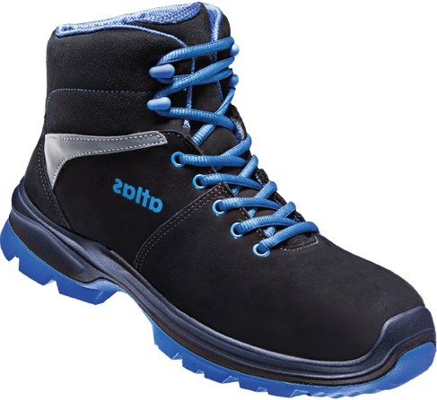 Atlas Werkschoen SL 805 XP 2.0 Hoog S3 | Zwart/Blauw | Maat 46 - 00.012.096.46