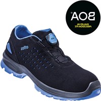 Atlas Werkschoen SL 9405 XP 2.0 Boa S1P | Zwart/Blauw | Maat 43 - 00.012.103.43