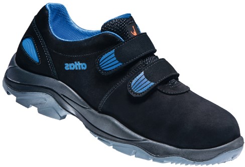 Atlas Werkschoen TX 40 Laag S2 | Zwart/Blauw | Maat 49 - 00.012.107.49