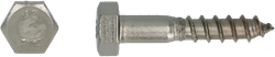 pgb-Europe PGB-FASTENERS | Houtdraadbout DIN 571 Ø 8,00x35 A2 | 100 st 000571A00008000353