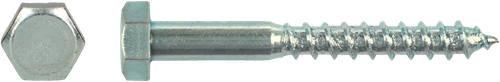 pgb-Europe PGB-FASTENERS | Houtdraadbout DIN 571 Ø 8x35 Zn | 200 st 571001008000353
