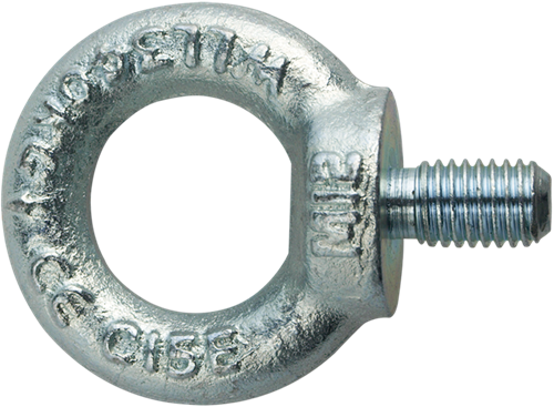 pgb-Europe PGB-FASTENERS | Oogbout C15E DIN 580 M10 Zn | 50 st 58000101003