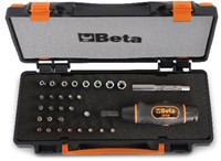 Beta 583/C31 Set van 1 momentschroevendraaier, en toebehoren - 005830931
