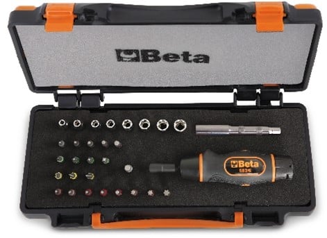 Beta 583/C31 Set van 1 momentschroevendraaier, en toebehoren - 005830931