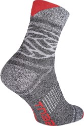 Cerva CRV Owaka Werksokken 03160038 | Kleur Grijs/Rood | Maat 46 - 00.200.195.45