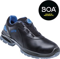 Atlas Werkschoen SL 9645 XP 2.0 BOA Laag S3 W12 | Zwart/Blauw | Maat 46 - 00.012.122.46