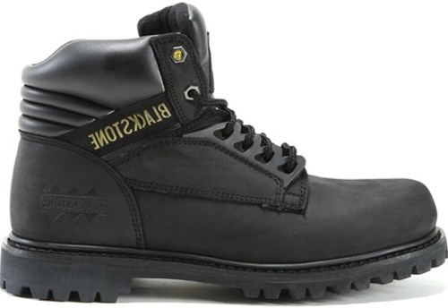Blackstone Werkschoen Hoog 929 (Onbeveiligd) | Zwart | Maat 49 - 00.027.012.49