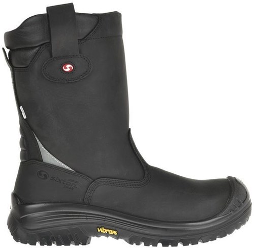 Sixton Peak 80411-09 Ranch Laars HdryHoog S3 | Zwart | Maat 47 - 00.091.124.47