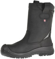 Sixton Peak 80411-09 Ranch Laars HdryHoog S3 | Zwart | Maat 47 - 00.091.124.47-3