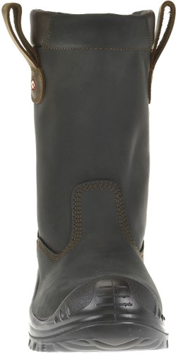Sixton Peak 81411-06 Ranch Laars Hdry Hoog S3 KN +ESD | Zwart/Bruin | Maat 41 - 00.091.125.41-2