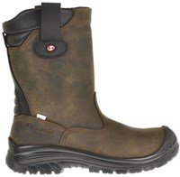 Sixton Peak 81411-07 Ranch Laars Hdry Hoog S3 + KN Gevoerd | Bruin/Zwart | Maat 41 - 00.091.126.41