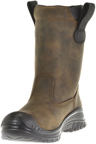 Sixton Peak 81411-07 Ranch Laars Hdry Hoog S3 + KN Gevoerd | Bruin/Zwart | Maat 41 - 00.091.126.41-3