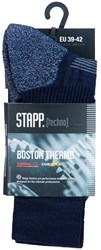 Stapp Techno Boston Thermo Sok 27450 | 149 Marine | Maat 46 - 00.134.004.43