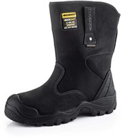 BuckBootz Werkschoen Buckshot Werklaars BSH010 S3 | Donkerbruin | Maat 45 - 00.176.070.45-3