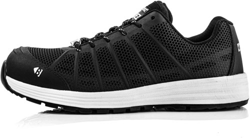 BuckBootz Werkschoen Largobay Sneaker Laag KEZ S1P ESD | Zwart | Maat 43 - 00.176.080.43-3