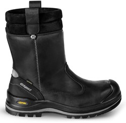 Grisport Safety Ranger Laars Iron / 34006 S3 +KN | Zwart/Grijs | Maat 44 - 00.205.005.44
