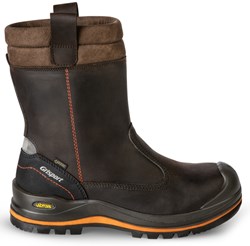 Grisport Safety Ranger Laars Hound / 34007 S3 +KN | Bruin/Oranje | Maat 40 - 00.205.006.40