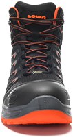 Lowa Werkschoen Larrox Work GTX Mid 5460 S3 | Zwart | Maat 46 - 00.159.002.46-3