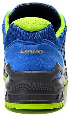 Lowa Werkschoen Larrox Work GTX Laag 5426 S3 | Blauw | Maat 43 - 00.159.003.43-3