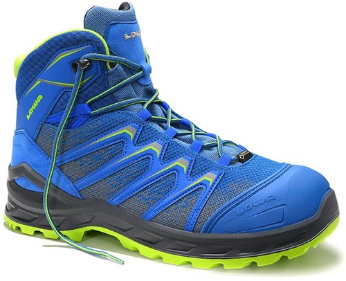 Lowa Werkschoen Larrox Work GTX Mid 5466 S3 | Blauw | Maat 48 - 00.159.004.48