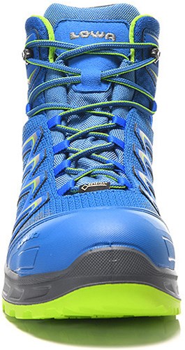 Lowa Werkschoen Larrox Work GTX Mid 5466 S3 | Blauw | Maat 48 - 00.159.004.48-3