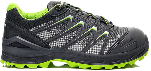 Lowa Werkschoen Larrox Work GTX Laag 5424 S3 | Grijs | Maat 43 - 00.159.005.43-2