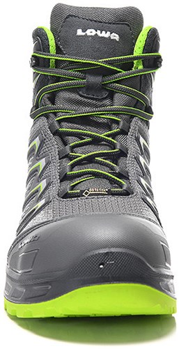 Lowa Werkschoen Larrox Work GTX Mid 5464 S3 | Grijs | Maat 41 - 00.159.006.41-3