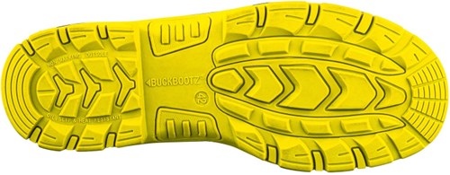 BuckBootz Werkschoen BVIZ2 Hoog S3 + KN | Zwart/Geel BVIZ2YL | Maat 46 - 00.176.085.46-3
