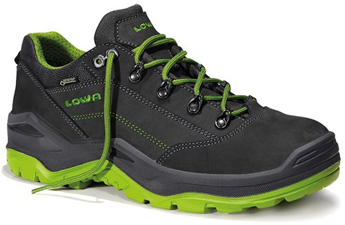 Lowa Werkschoen Renegade Work GTX Laag 5610 S3 | Groen | Maat 44 - 00.160.161.44
