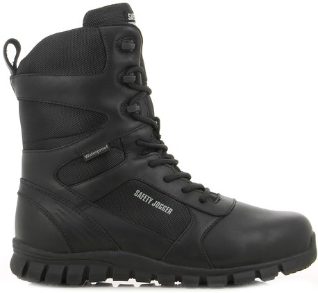 Safety Jogger Shark Hoog S3 | Zwart | Maat 38 - 00.118.065.38