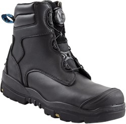 Bata Werkschoen Longreach (XW) Boa S3 + KN | Zwart (XW) | Maat 48 - 00.017.098.48