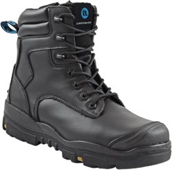 Bata Werkschoen Longreach Zip XW S3 + KN Black | Zwart (XW) | Maat 38 - 00.017.099.38
