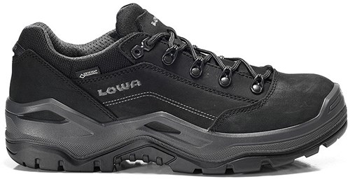 Lowa Werkschoen Renegade Work GTX Laag 5614 S3 | Zwart | Maat 42 - 00.159.017.42