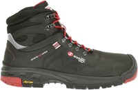 Sixton Peak 30329-06 Tonale Hoog S3 | Zwart/Rood | Maat 41 - 00.091.129.41-2