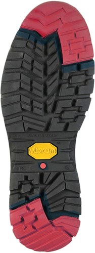 Sixton Peak 30329-06 Tonale Hoog S3 | Zwart/Rood | Maat 41 - 00.091.129.41-3