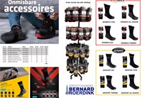Grisport Thermo Sokken 25111 | Zwart/Grijs | Maat 50 - 00.048.180.47-3