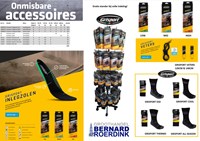 Grisport Inlegzool High 1000032 | Zwart | Maat 48 - 00.048.185.48-2