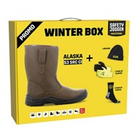 Safety Jogger Alaska Laars S3 Winter Box | Bruin | Maat 39 - 00.118.068.39-3