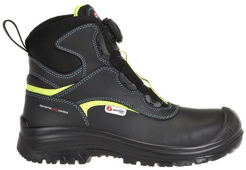 Sixton Peak Roling BOA 81374-00 Hoog S3 + KN | Zwart/Geel | Maat 46 - 00.091.130.46