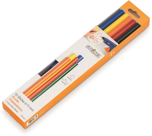 Steinel Lijmpatronen 11mm, 250g, Kleurpatronen - 006815 006815