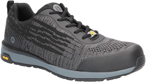 Bata Werkschoen Radiance Fit Laag S1P | Zwart (W) | Maat 47 - 00.017.117.47