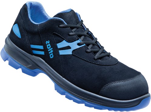 Atlas Werkschoen Flash 5400 S2 | Zwart/Blauw | Maat 41 - 00.012.189.41-2