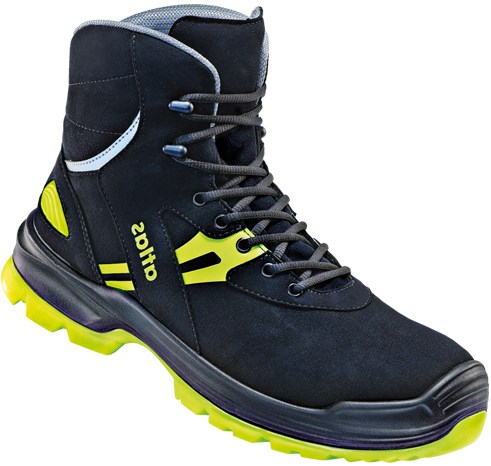 Atlas Werkschoen Flash 8265 Hoog XP S3 | Zwart/Geel | Maat 41 - 00.012.195.41