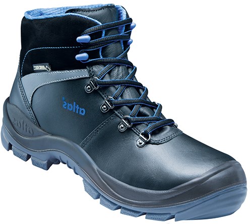 Atlas Werkschoen GTX 745 Hoog S3 W12 | Zwart | Maat 48 - 00.012.199.48