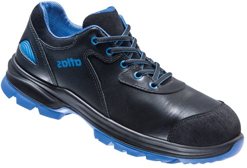 Atlas Werkschoen SL 64 2.0 S2 W12 | Zwart/Blauw | Maat 46 - 00.012.229.46-2