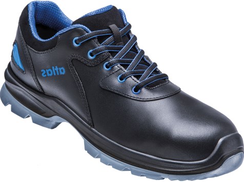 Atlas Werkschoen SL 645 XP 2.0 S3 W13 | Zwart/Blauw | Maat 38 - 00.012.233.38